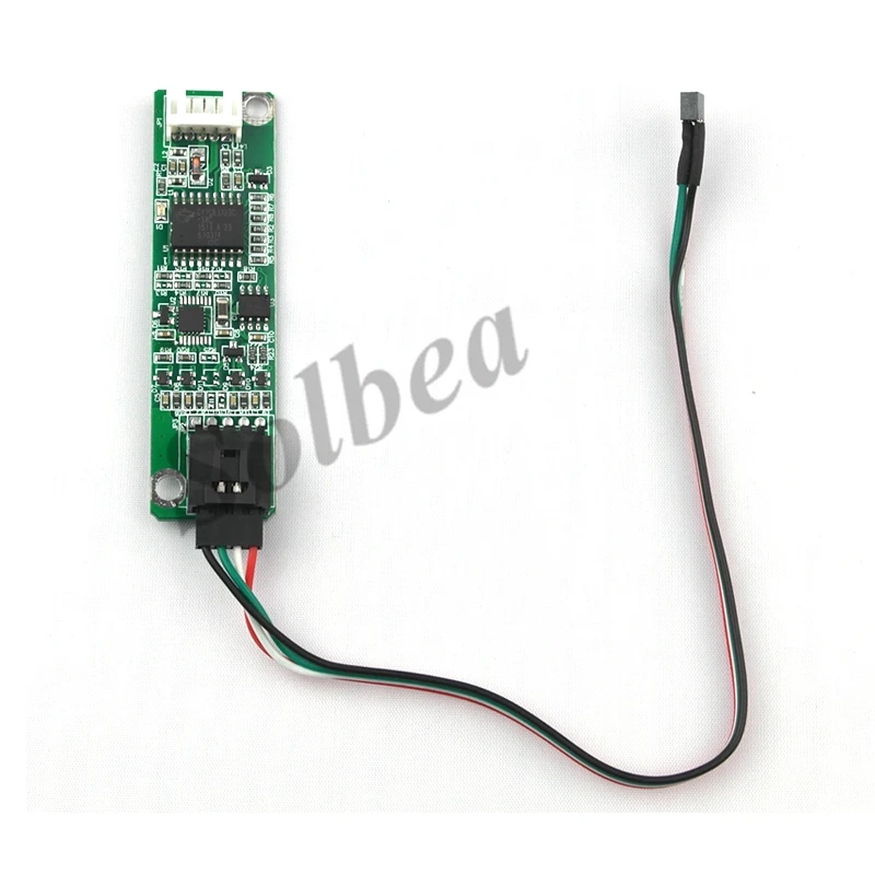 USB 4-wire Resistive Touch Screen Converter Module w// Cable