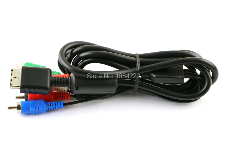  1.8 m 6FT Nuovo Arrivo HD Component RCA AV Video-Audio Cavo per Playstation 2 3 PS2 PS3 OCGAME