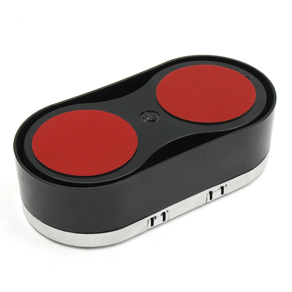 Автомобильный Стайлинг Универсальный Авто Грузовик клейкое крепление двойной подстаканник держатель бутылки для напитков держатели+ 2 верхних кольца 88