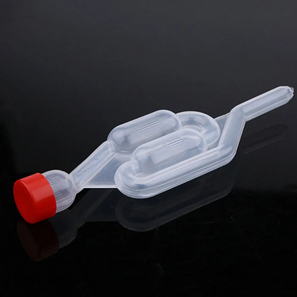

2pcs One Way Exhaust Check Valve Water Sealed Valves for Home Wine Fermentation Bar Accessories