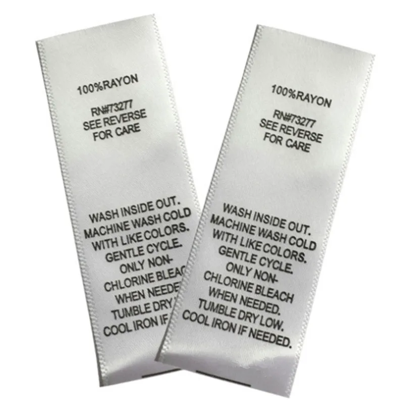 Popular Wash Care Label-Buy Cheap Wash Care Label lots
