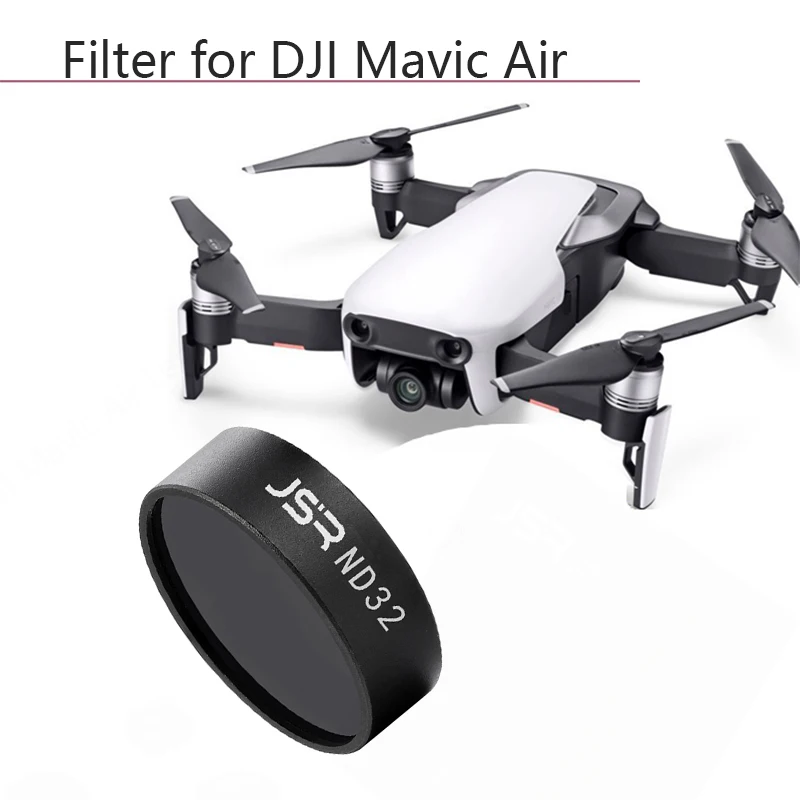 

Durable Camera Lens Filter ND32 for DJI Mavic Air Camera Neutral Density Lens Filter with Case Drone Accessories