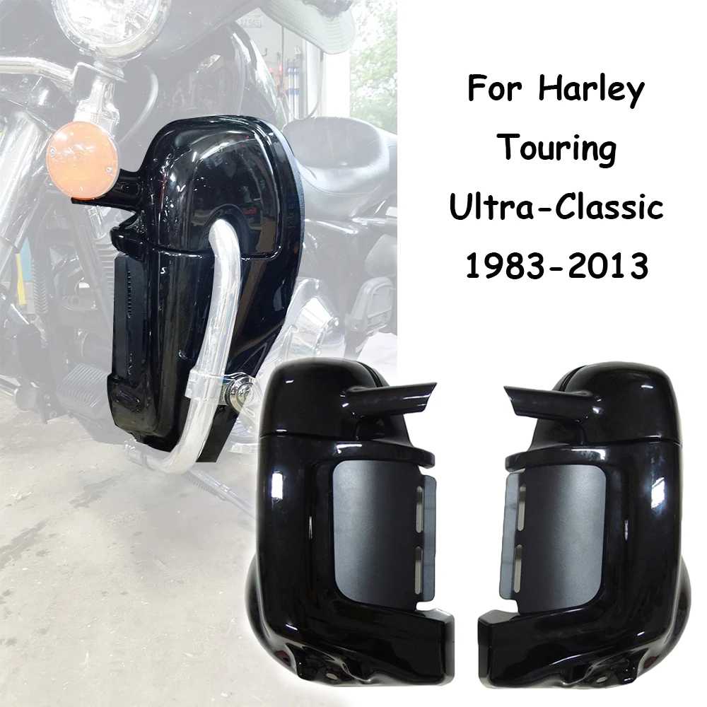 Buy For Harley Touring Painted Vivid Black Lower