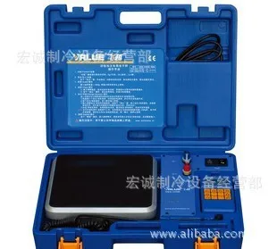 

Fly over the electronic VES-100B belt cut-off valve, can automatically stop the refrigerant electronic weighing