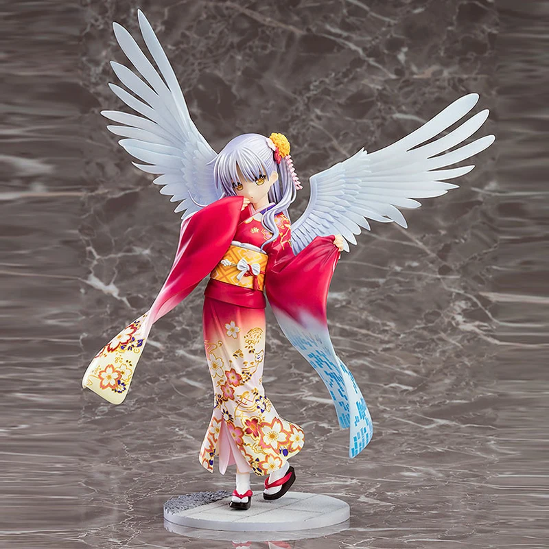7 5 &quotAngel Beats аниме Tenshi Tachibana кимоно ver. В коробке 19 см милая фигурка девушка из