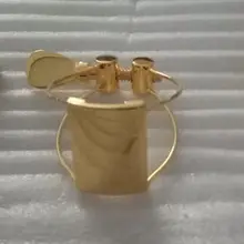 1 шт. Sax альт стальная проволочная карта саксофон