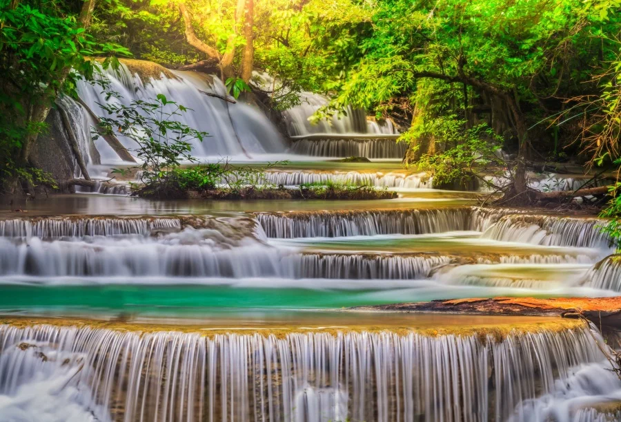 Весна водопады фотографии фон фото фон качество виниловых