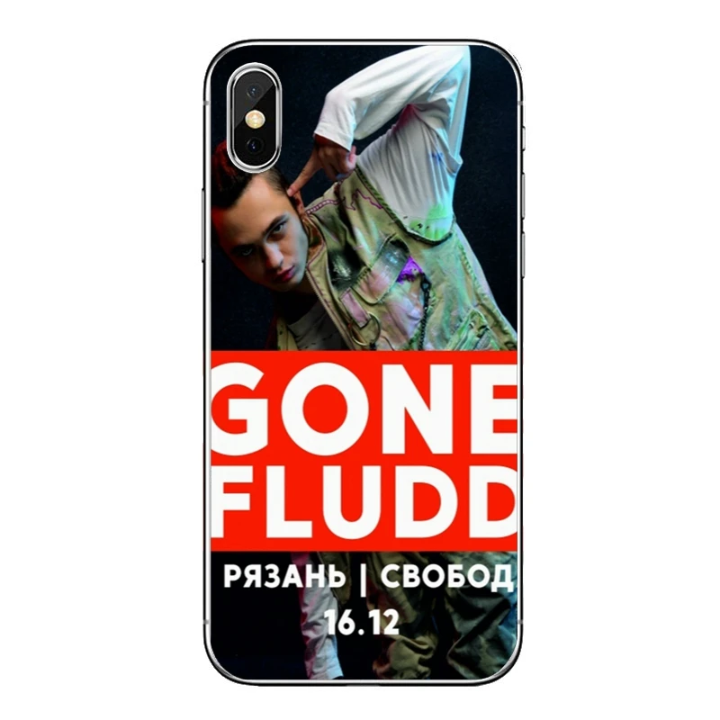 Чехол GONE Fludd для Samsung Galaxy S10 S9 S8 S7 S6 edge Plus Lite S5 S4 Note 9 8 5 мягкий чехол телефона