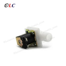 1/2 дюймов нормально закрытый отвод и подача воды Электрический Соленоидный клапан переменного тока 110 В переключатель для диспенсера воды, ID = 15 мм, OD = 20 мм