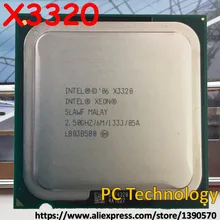 Intel Xeon X3320 четырехъядерный 2,50 ГГц/95 Вт/6 МБ/1333 МГц/LGA775 настольный процессор( в течение 1 дня