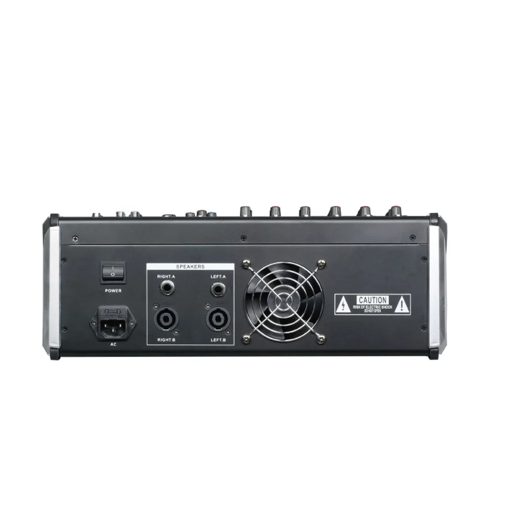 US $292.00 YA Sound Mixing Console Bluetooth USB Record Computer Playback 48V Phantom Power 412 Channels USB Audio Mixer
