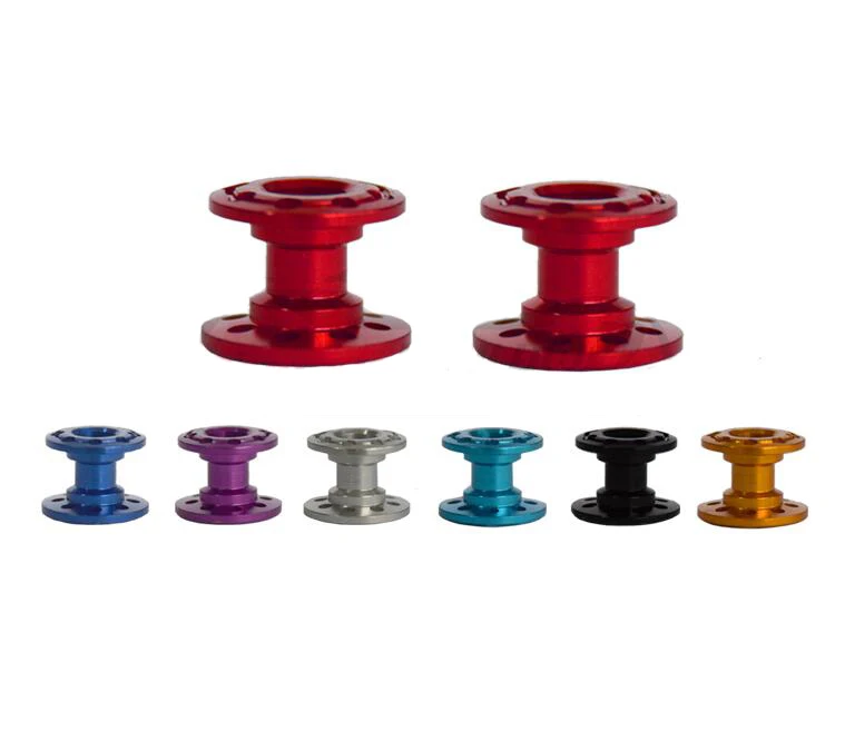 

Free Shipping 2 Pairs 12-13mm Guide Roller Spare Parts For DIY Tamiya Mini 4WD RC Car Model