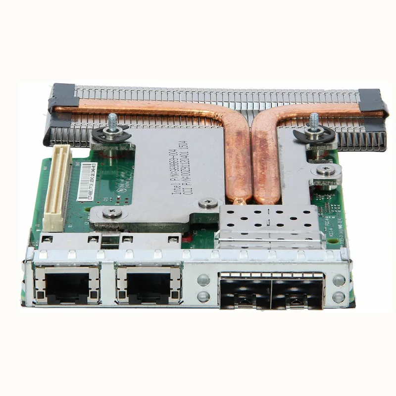 Для R620 R720 двойной Порты и разъёмы 10GbE 57800 S Network Daughter Card 0C63DV C63DV I350 165T0 R620 720XD 630 730XD