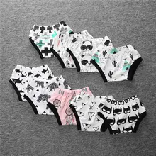 Новые Детские мультфильм PP штаны Треугольники детские шорты детские Костюмы детская одежда для мальчиков и девочек PP001