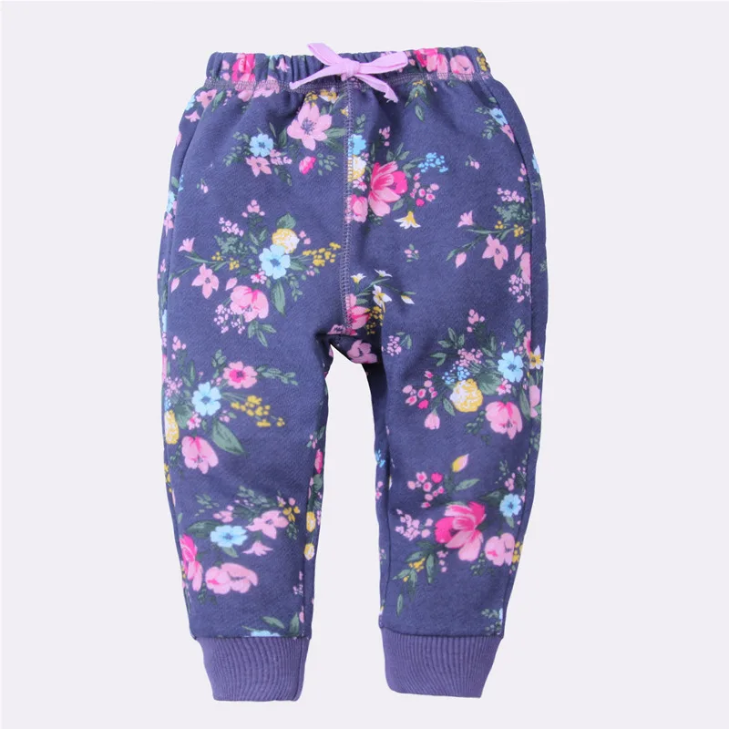 Orangemom Offical Store Newborn Baby Girls Cute Flower Pants 1 3y