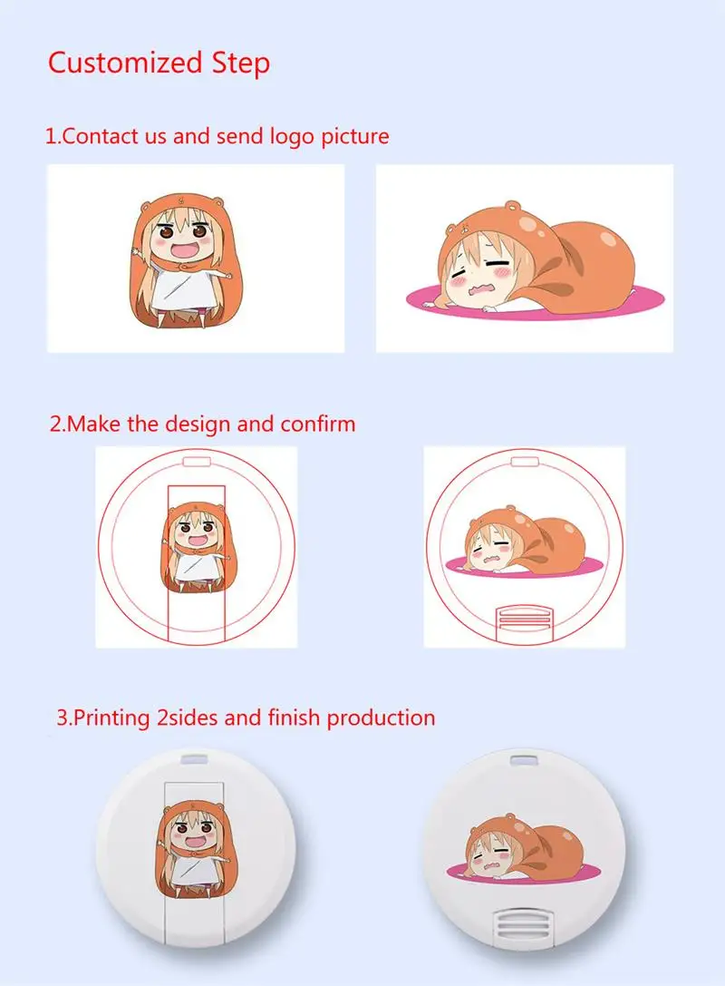 Round card usb -07
