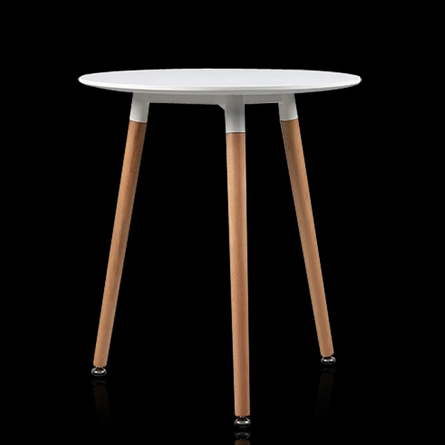 Ikea Furniture Denglai Myers Personality Casual Round Table Modern Ikea Furniture Denglai Myers Personality Casual Round Table Modern Wood Legs Can Be Adjusted Parlor Tables