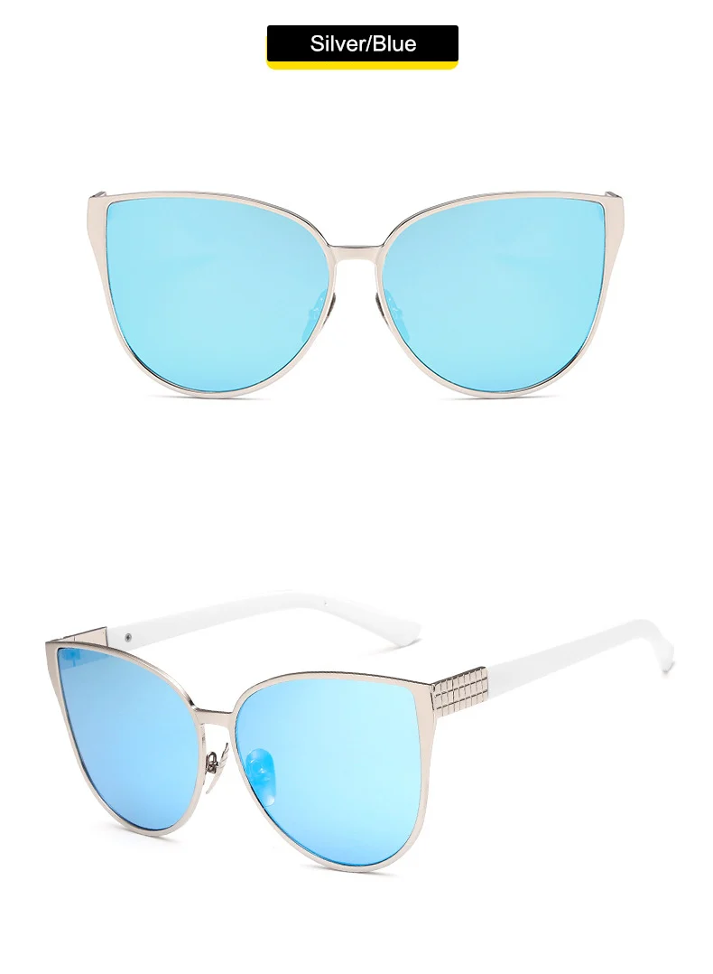 VEVAN, модные солнцезащитные очки "кошачий глаз", женские, брендовые, дизайнерские, Ретро стиль, UV400, солнцезащитные очки, женские, зеркальные, oculos, женские, s, Роскошные