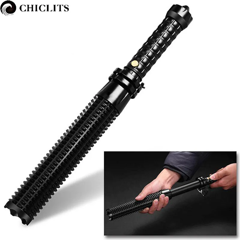 

Telescopic Magnet lanterna LED Flashlight Multifunctional Zoomable XML-T6 18650 Rechargeable Battery AAA Torches lampe de poche