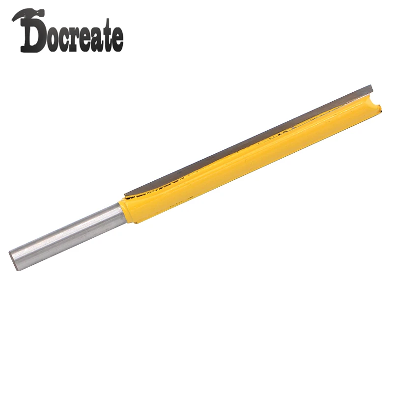1/4 Inch Shank Extra Long Straight Router Bit Woodworking Cutterin