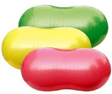 Explosion-Proof Peanut Yoga Ball Body Building Fitness Yoga Balls Children Training Capsule Ball Free Shipping