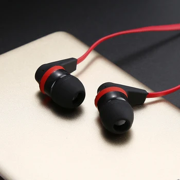 

Earphone Super Bass Stereo Headset with Line Control Earbuds for Mobile Phone Android IOS System Smartphone