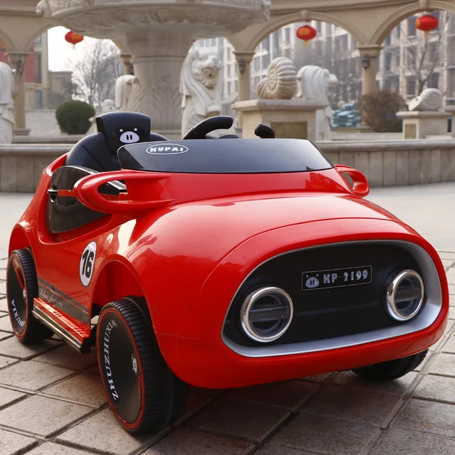 Children S Electric Vehicle Car Four Wheel Swing Double Engine Baby Children S Electric Vehicle Car Four Wheel Swing Double Engine Baby Boys Ride On Remote Control Toys Rc
