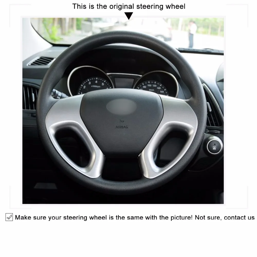 MEWANT черная искусственная кожа фотосессия для Hyundai ix35 2011 2015 Tucson 2 2010 2012 2013 2014 2015|car
