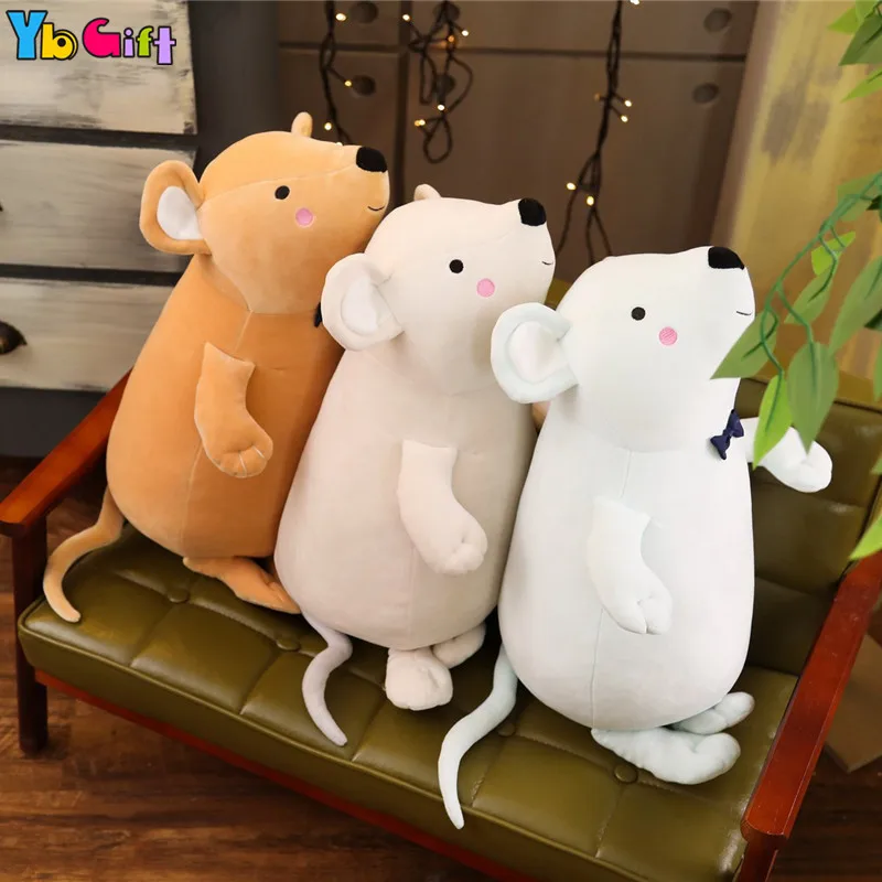 

Yb Gift Cartoon soft Mouse Mice Plush Toy Soft bedding Plush Pillow Stuffed Animal Plush Toy Kidsbaby Gift Girlfriend Birthday
