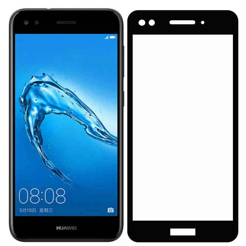 Закаленное стекло для Huawei P9 lite mini защитная пленка на экран Y6 Pro 2017 SLA L02 L03 L22 WIERSS с