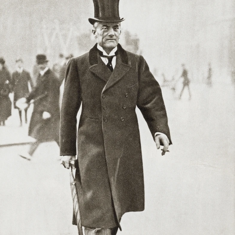 Sir Joseph Austen Chamberlain  1863 ? Poster Print (13 x 17)