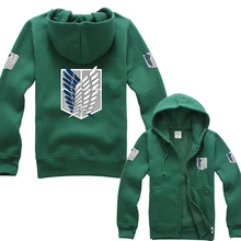 New Anime Attack on Titan Cosplay Costumes Hoodie Green Black Scouting Legion Hooded Sweater for Unisex цена New Anime Attack on Titan Cosplay Costumes Hoodie Green Black Scouting Legion Hooded Sweater for Unisex цены онлайн