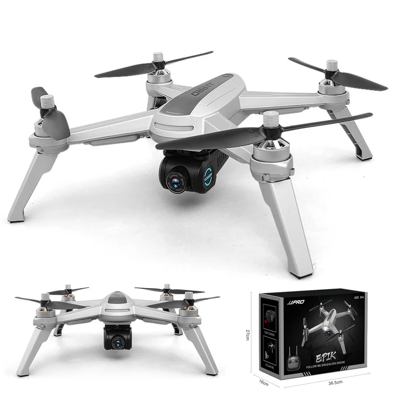 

Professional Auto Follow GPS WIFI With 1080P Brushless Motor Camera Remote Control Fly 18 Mins Altitude Hold Drone Quadcopter