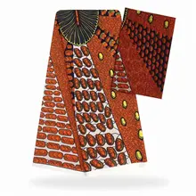 Эластичные атласная шёлковая ткань Африканская мягкая восковая печатная ткань 4 ярдов audel 2 ярд головной убор шифон имитация Анкара, ткань для батика 29