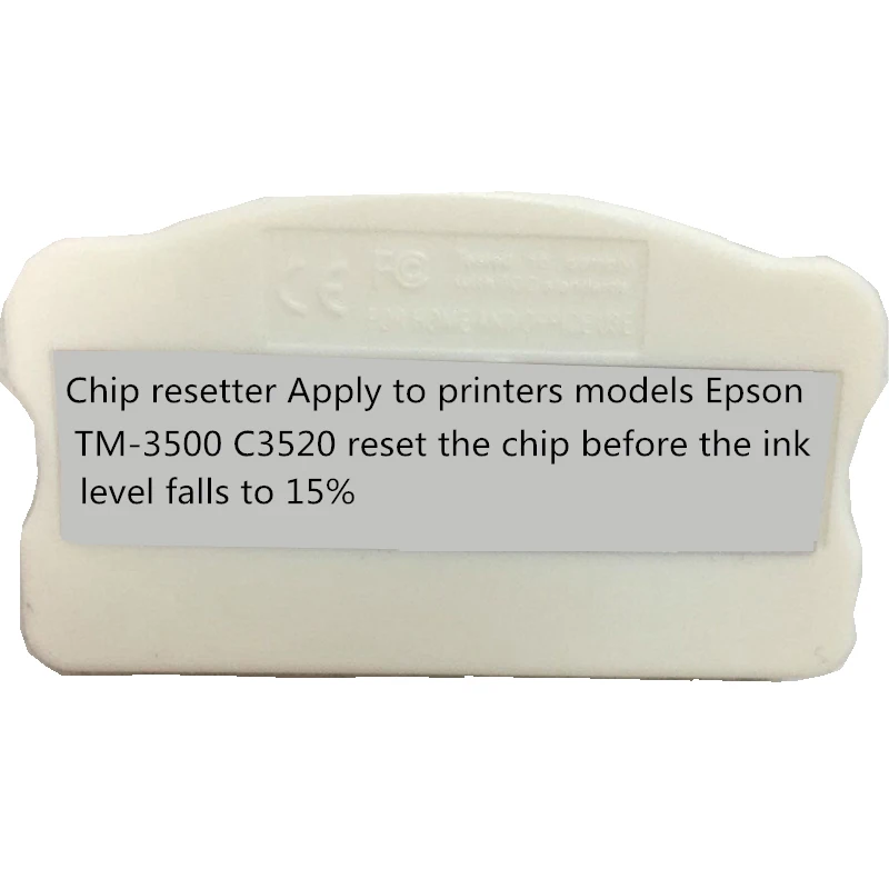 vilaxh TM-3500 C3520 Resetter TM3500 C3520 for epson CSJIC22P(BK) SJIC22P(C) SJIC22P(M) SJIC22P(Y) printer parts