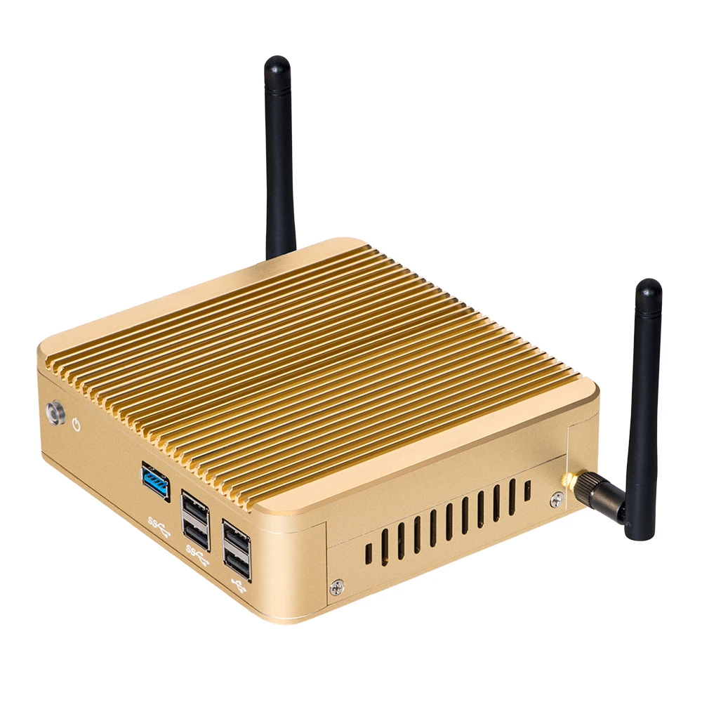 Купить мини-ПК windows10 4 г ОЗУ j1900 quad core четыре темы celeon 2 ...