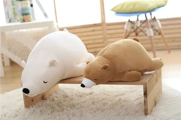 Cute Polar Bears Plush Toys - 5