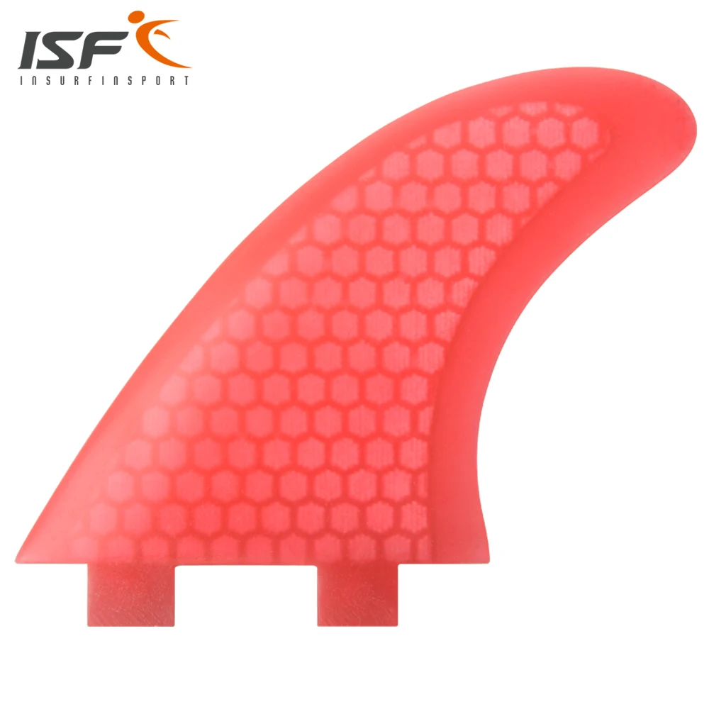 insurfin surfboard fins fcs g5 m5 style medium thruster fin set 3
