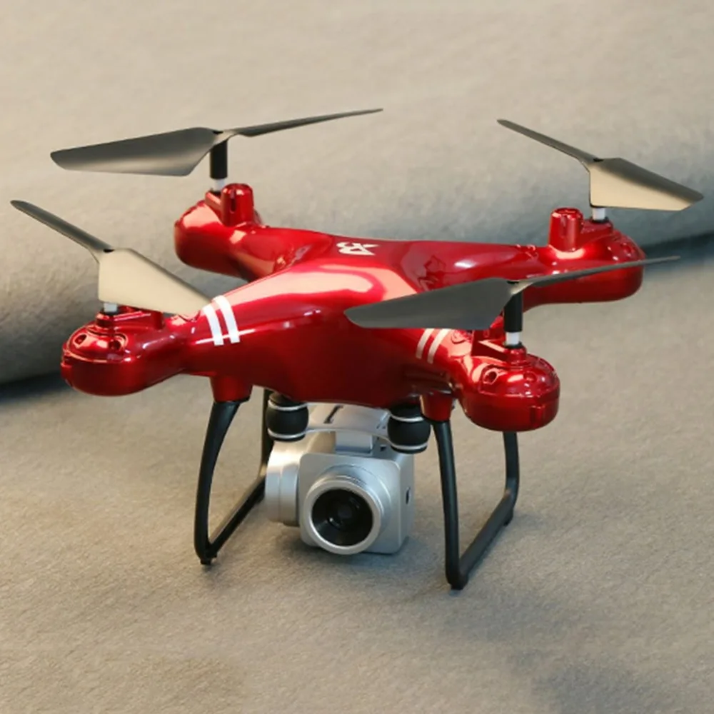 Мини летающий самолет A806 пульт дистанционного управления четырехосный Дрон Квадрокоптер с 1080P камерой вертолет детская игрушка
