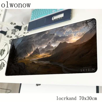 

skyrim pad mouse computer cool new gamer mouse pad 70x30cm padmouse big HD pattern mousepad ergonomic gadget office desk mats