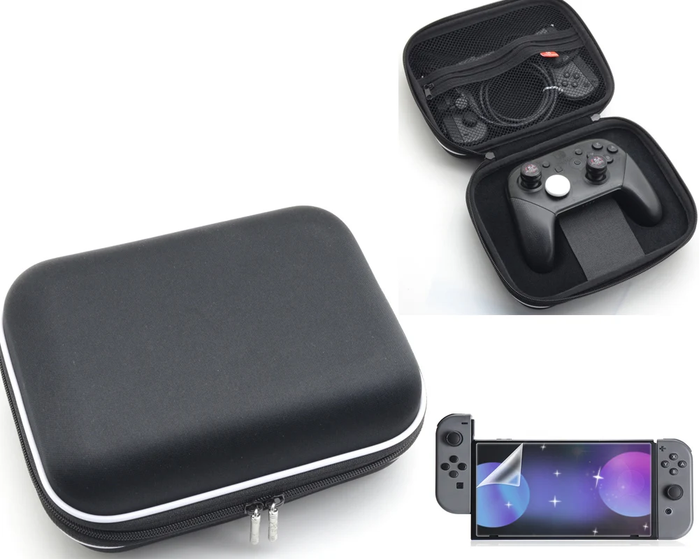 

For Nintend Switch NS Pro Controller Joycon Collection Bag Eva Airform Hard Pouch Case Sleeve Protect Shell Carrying Storage Bag