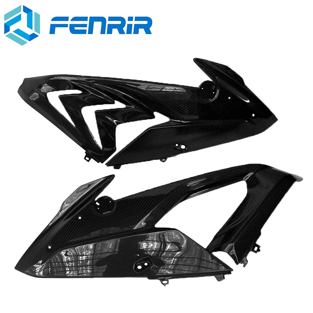

FENRIR Carbon Fiber Motorcycle Full Fairing Kits Side Panel Decorative Protective Shell for BMW S1000rr 2015-2018