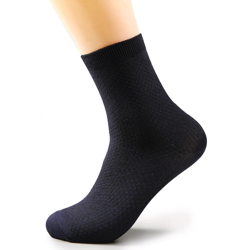 Buy 1 pair Men Casual Socks Business Anti Bacterial
