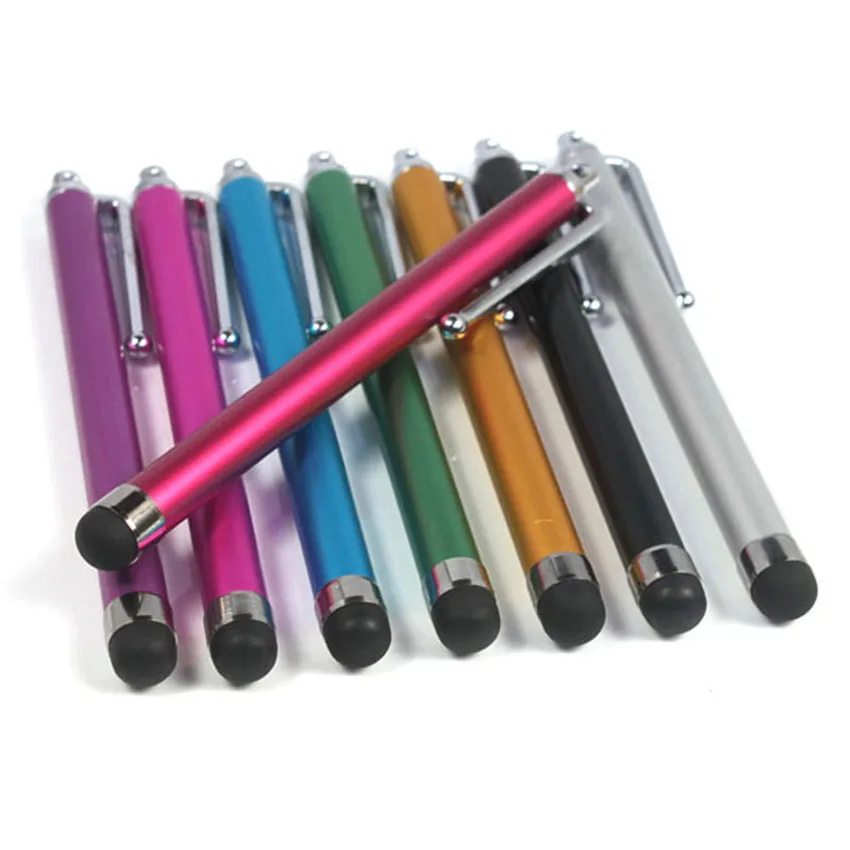 

8 Pcs Stylus Touch Pen For Ipad Air 2 For Ipad Mini 3 For Iphone 6 6 Plus 5S 5 Smartphone Screen Control Suppion