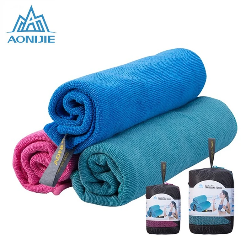 

AONIJIE Microfiber Gym Bath Towel Travel Hand Face Towel Quick Drying For Fitness Workout Camping Hiking Yoga Beach E4083