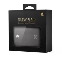 Оригинальный Huawei e5771h-937 Wi-Fi Pro Plus 3G/4 г LTE FDD/tdd Wi-Fi маршрутизатор с Запасные Аккумуляторы для телефонов sim-карты слот Поддержка всемирной сети