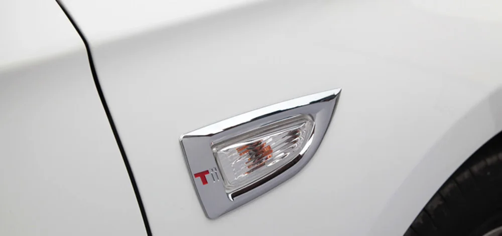 Высокое качество хромированный боковой указатель поворота светильник/Крышка лампы Накладка автомобильные чехлы для Opel ASTRA J для Buick Excelle XT/GT 2012