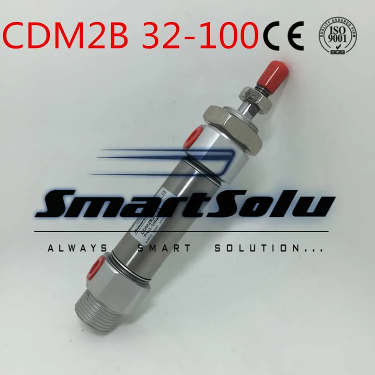 

Free Shipping Type Cylinder CDM2B 32-100 Mini Pneumatic Double Acting 32-100mm Accept custom