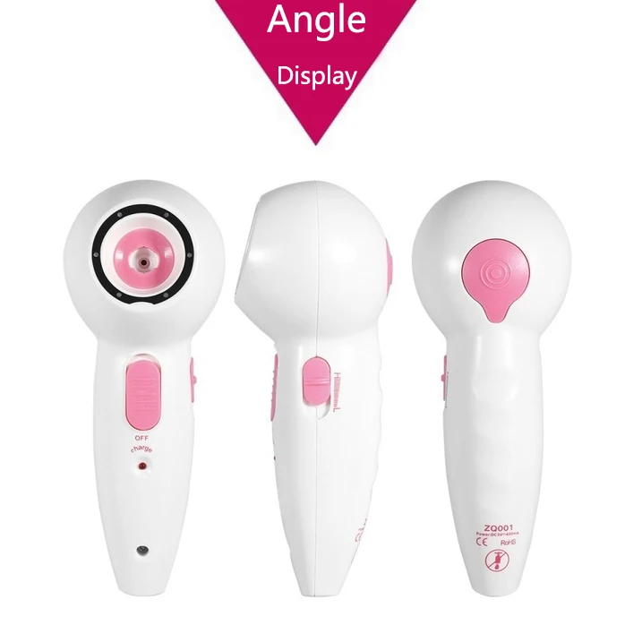 Vibrating Breast Nipple Massage Care Enlarge Enhance Vacuum Pump Cup Bust Breast Infrared Heating Suction Cup Enhancer