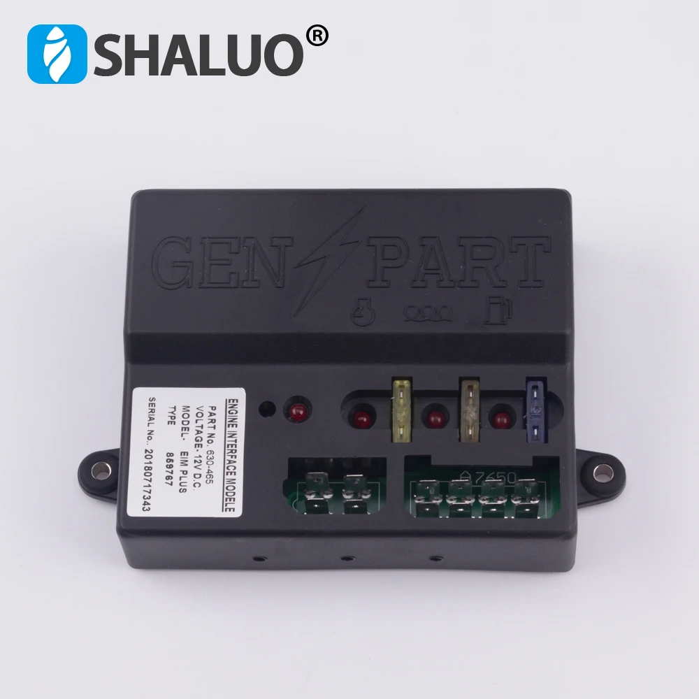 EIM PLUS 12V DC Модуль интерфейса двигателя 630 465 регулятор скорости дизельный